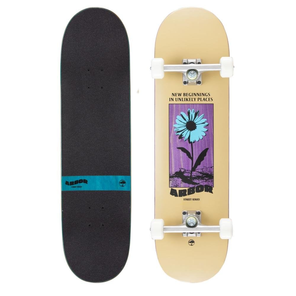 Arbor Street Daisy Complete Skateboard