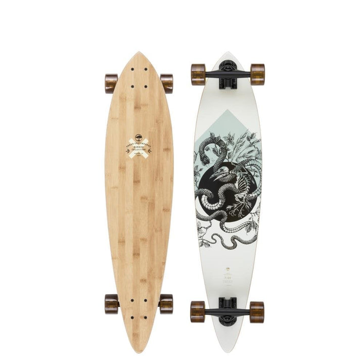 Arbor Bamboo Fish Complete Cruiser