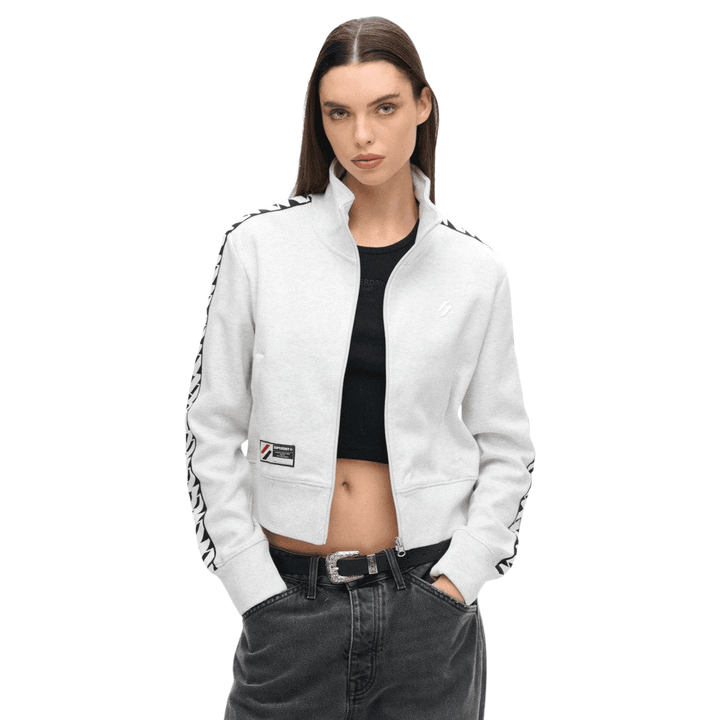 Superdry Code Tape Track Top