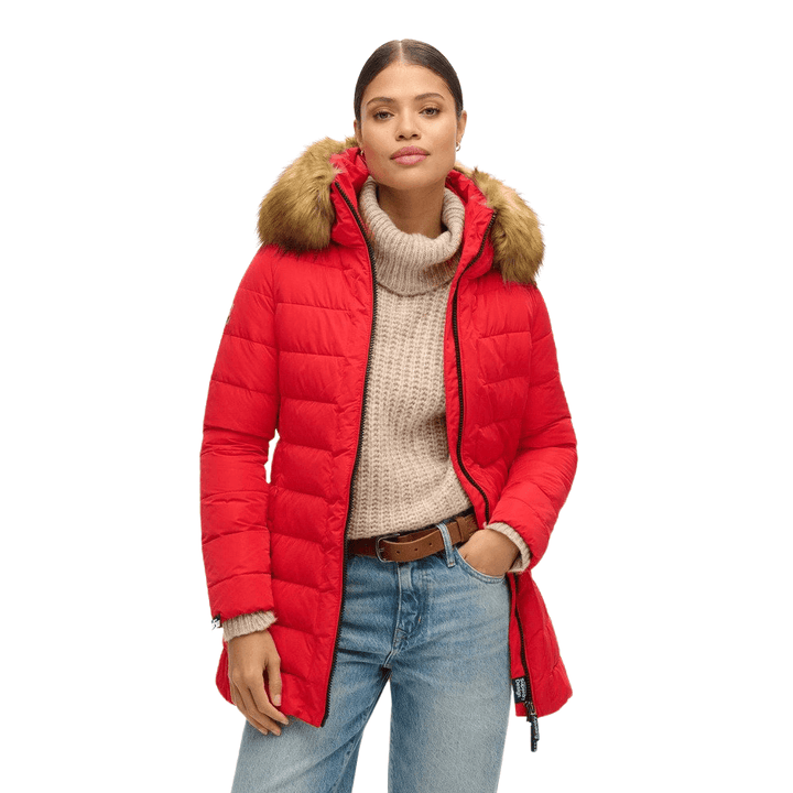 Superdry Arctic Tall Puffer Coat
