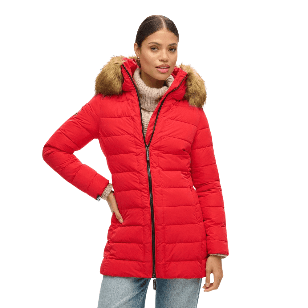 Superdry Arctic Tall Puffer Coat
