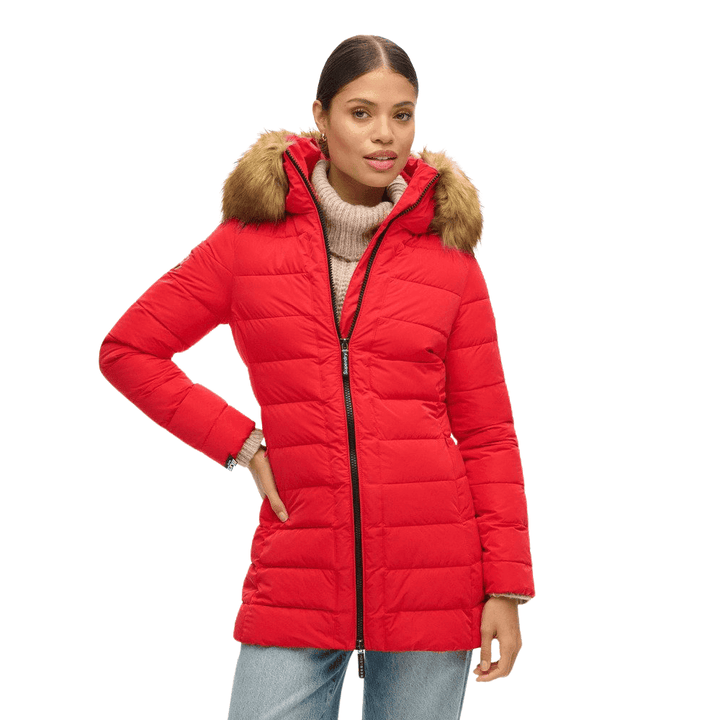 Superdry Arctic Tall Puffer Coat