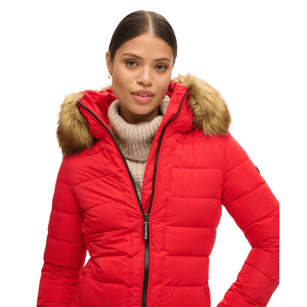 Superdry Arctic Tall Puffer Coat