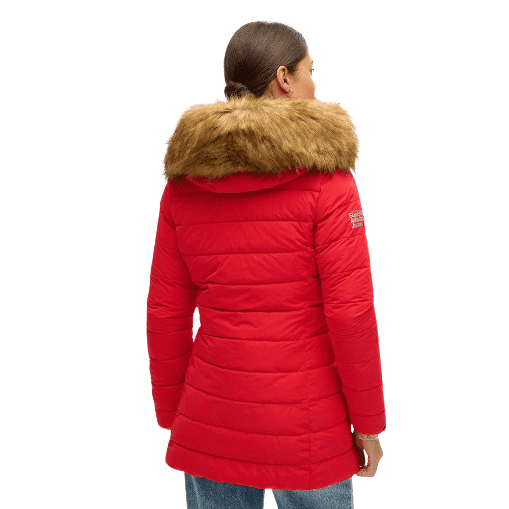 Superdry Arctic Tall Puffer Coat