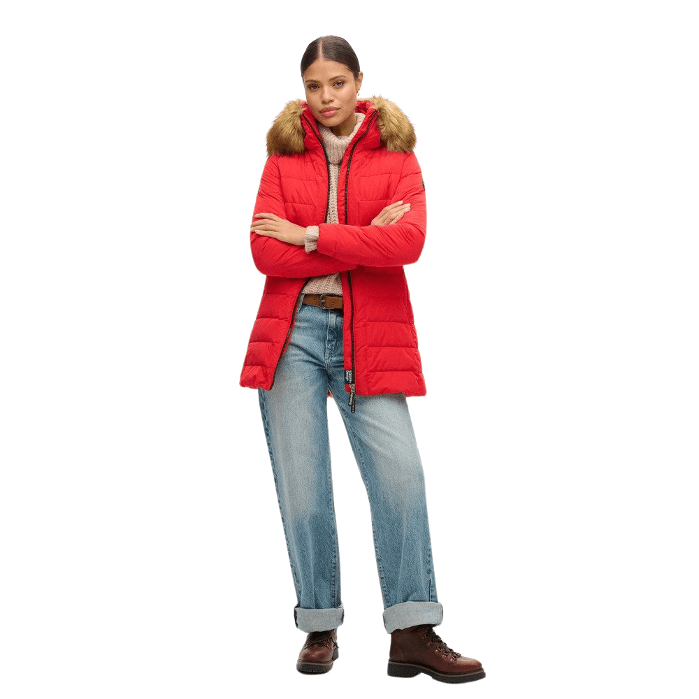 Superdry Arctic Tall Puffer Coat