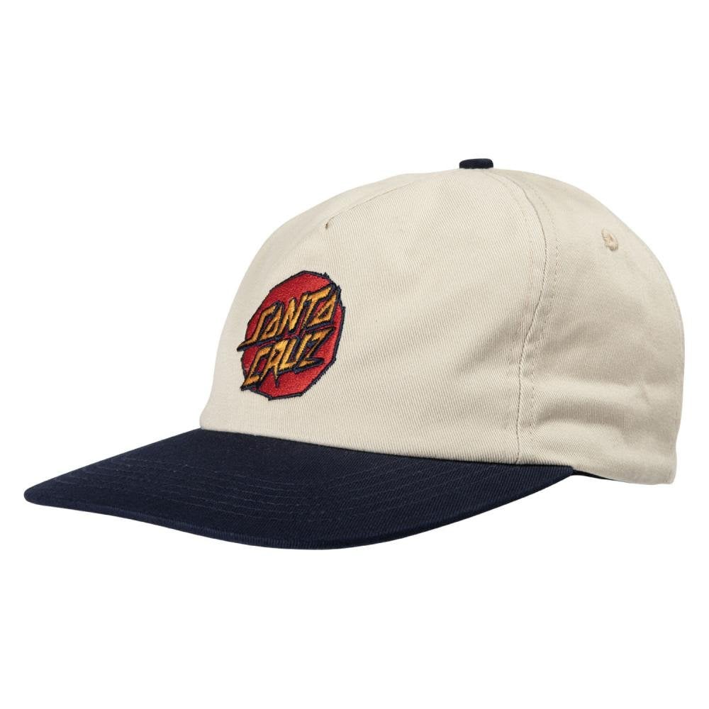 Santa Cruz Scratched Dot Cap