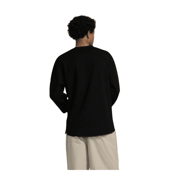 Santa Cruz Flaming Dice Dot Front L/S Top