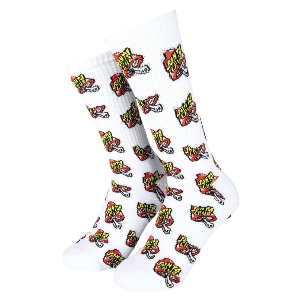 Santa Cruz Toadstool Dot Socks