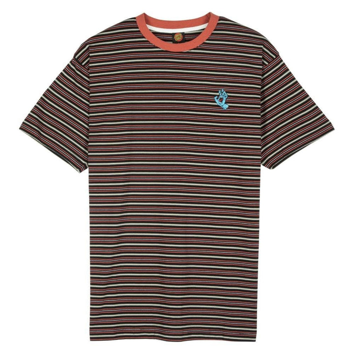 Santa Cruz Mini Hand Stripe Tee