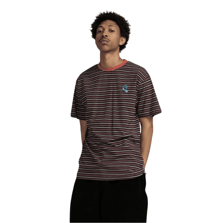 Santa Cruz Mini Hand Stripe Tee