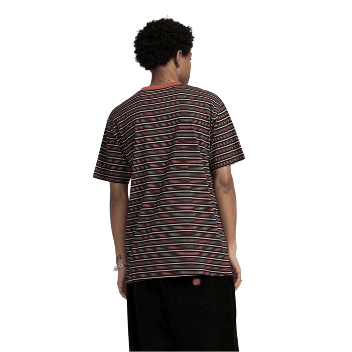 Santa Cruz Mini Hand Stripe Tee