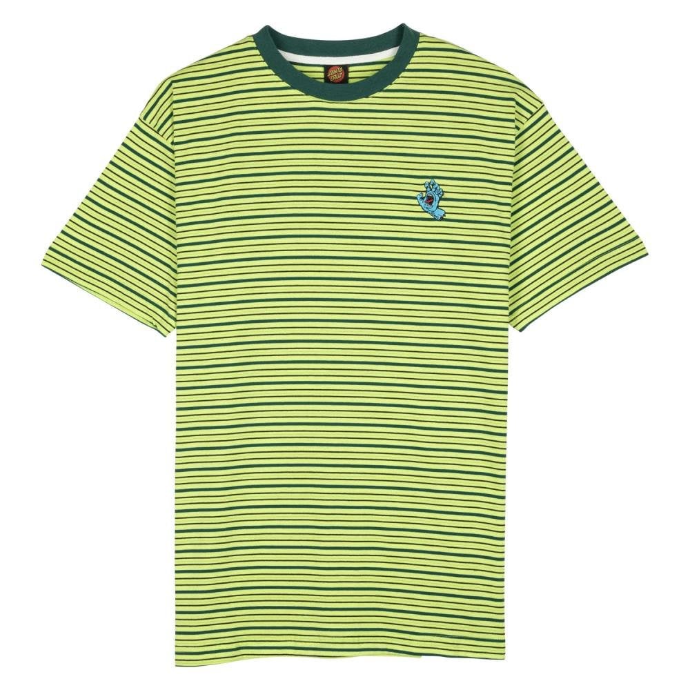 Santa Cruz Mini Hand Stripe Tee