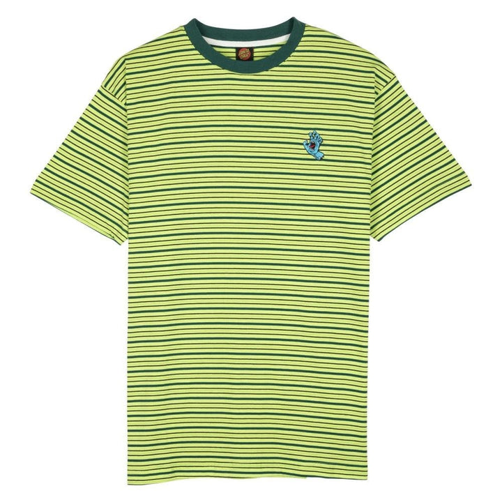 Santa Cruz Mini Hand Stripe Tee