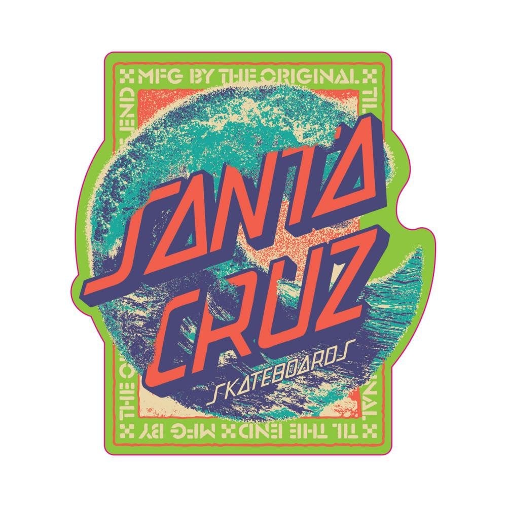 Santa Cruz Breaker Dot Stickers (10 Pack)