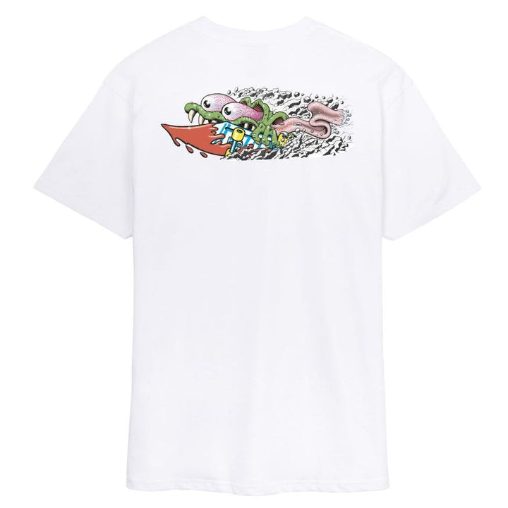 Santa Cruz Meek Concrete Slasher Tee