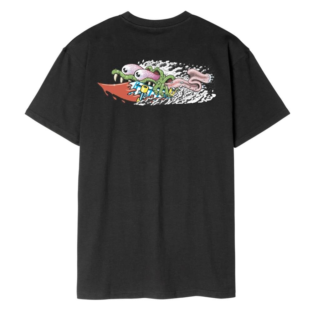 Santa Cruz Meek Concrete Slasher Tee