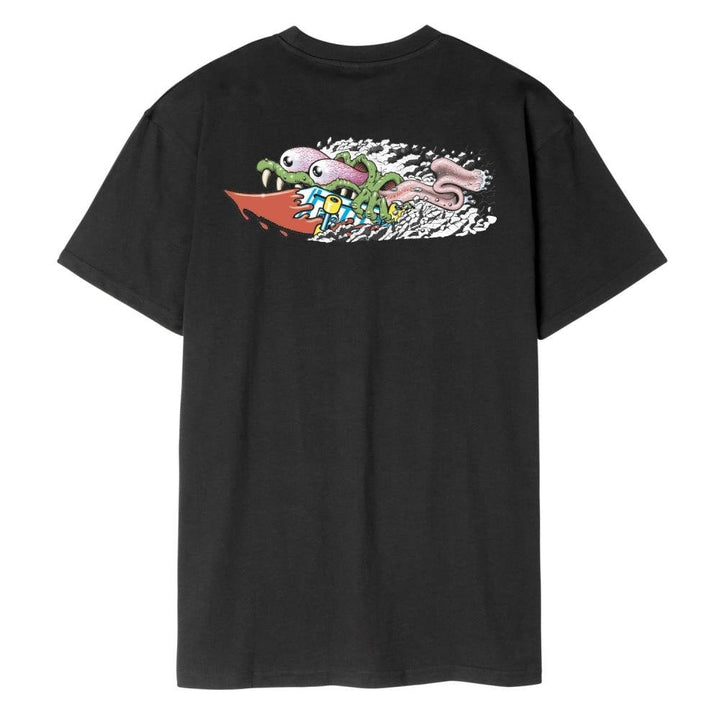 Santa Cruz Meek Concrete Slasher Tee