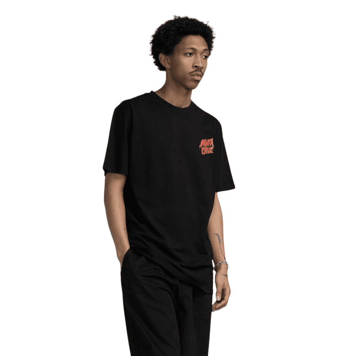 Santa Cruz Meek Concrete Slasher Tee