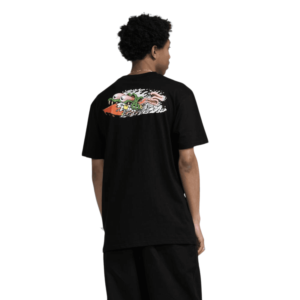 Santa Cruz Meek Concrete Slasher Tee