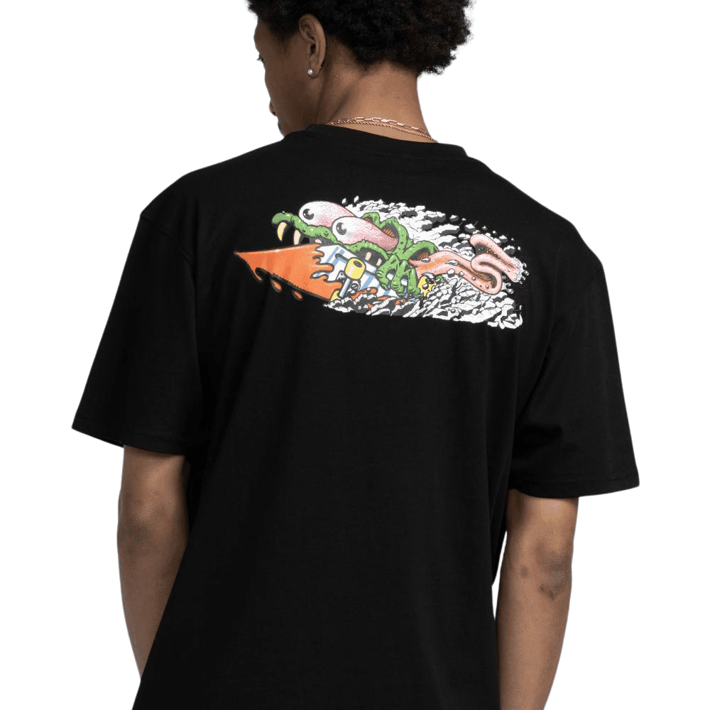 Santa Cruz Meek Concrete Slasher Tee