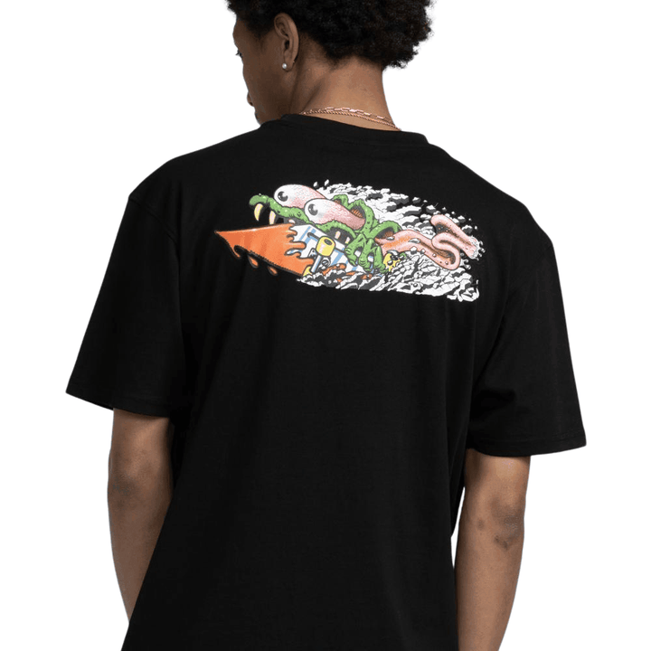 Santa Cruz Meek Concrete Slasher Tee