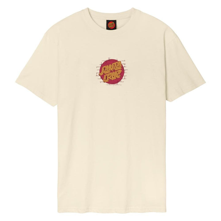 Santa Cruz Scrawl Brick Dot Front Tee