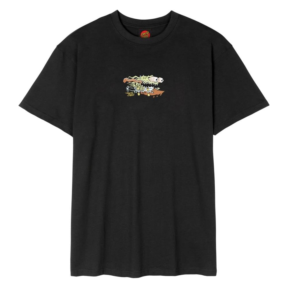 Santa Cruz Meek Scratched Slasher Front Tee