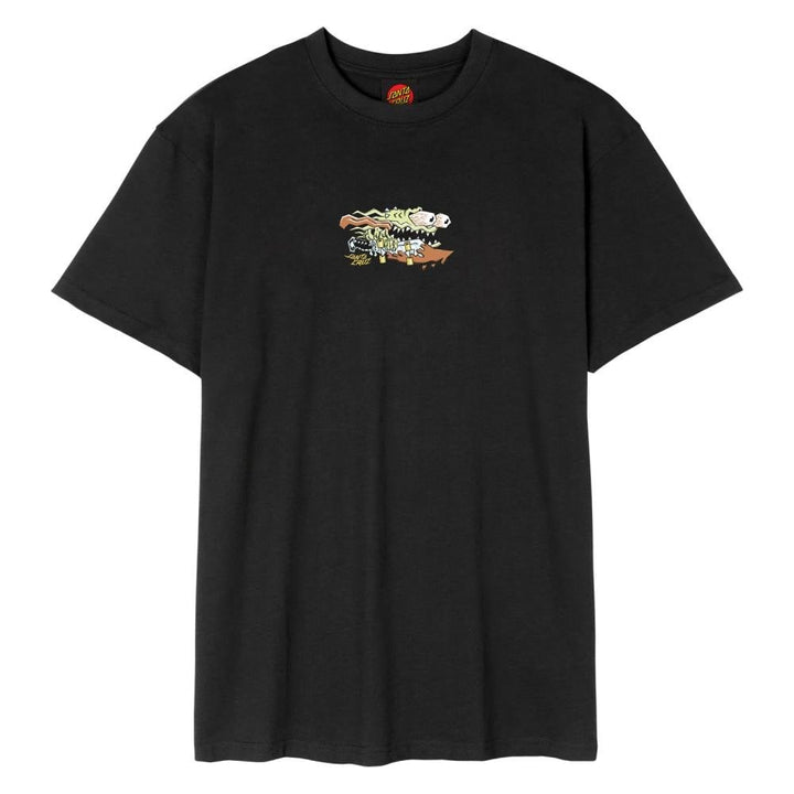 Santa Cruz Meek Scratched Slasher Front Tee
