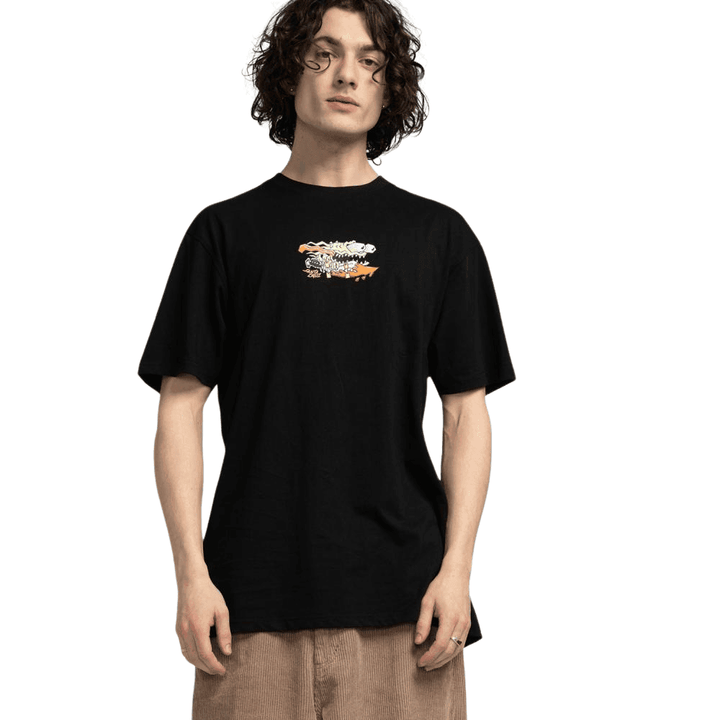 Santa Cruz Meek Scratched Slasher Front Tee