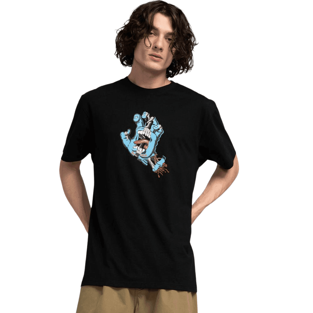 Santa Cruz Torn Hand Tee