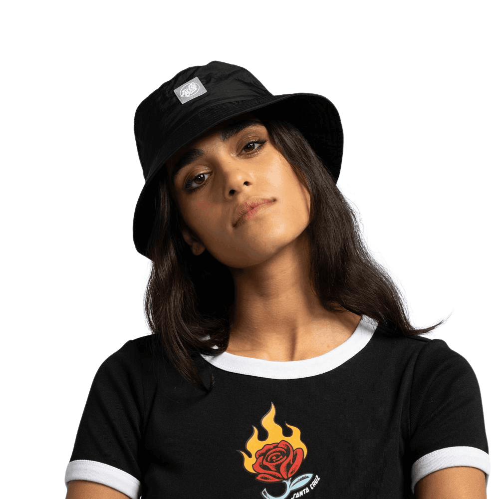 Santa Cruz Opus Dot Label Bucket Hat