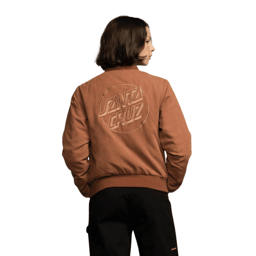 Santa Cruz Opus Dot Bomber Jacket