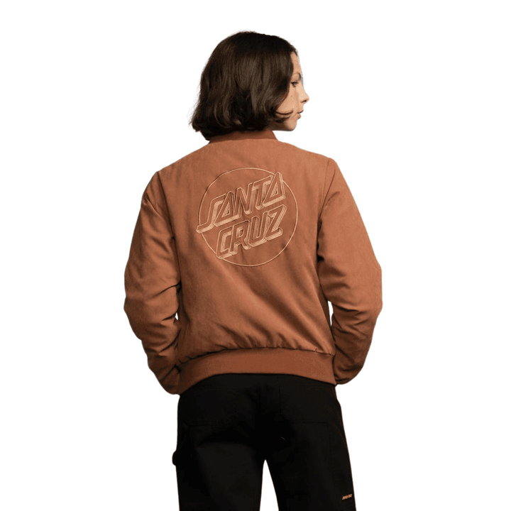 Santa Cruz Opus Dot Bomber Jacket