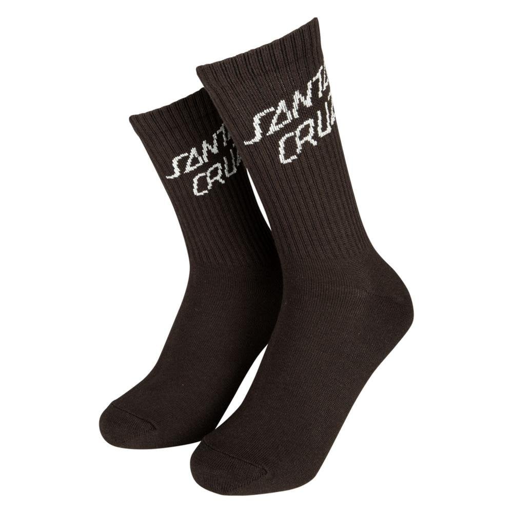 Santa Cruz Singular Script Sock (2 Pack)