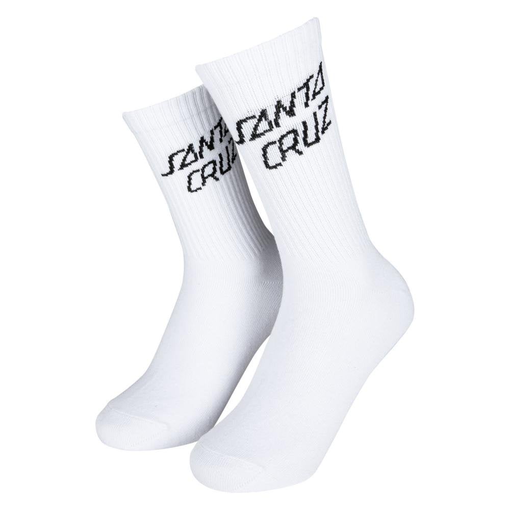 Santa Cruz Singular Script Sock (2 Pack)