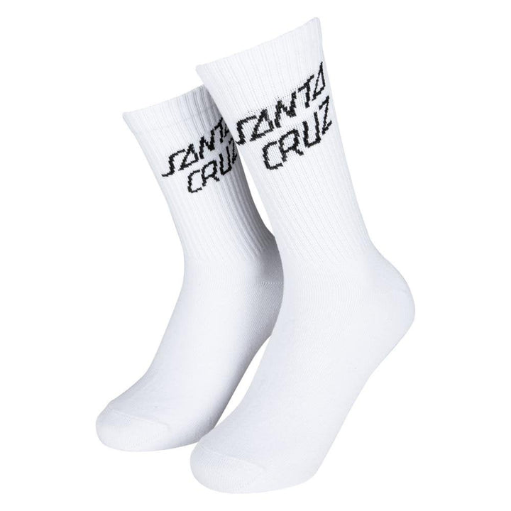 Santa Cruz Singular Script Sock (2 Pack)