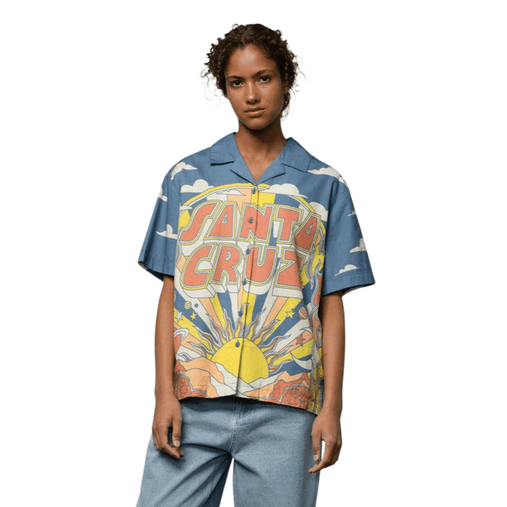 Santa Cruz Foxy Sun S/S Shirt