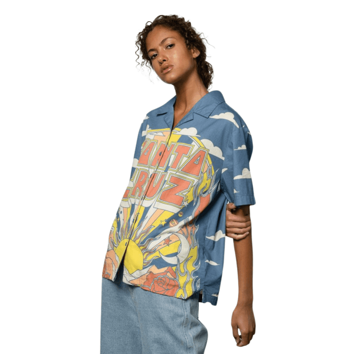 Santa Cruz Foxy Sun S/S Shirt