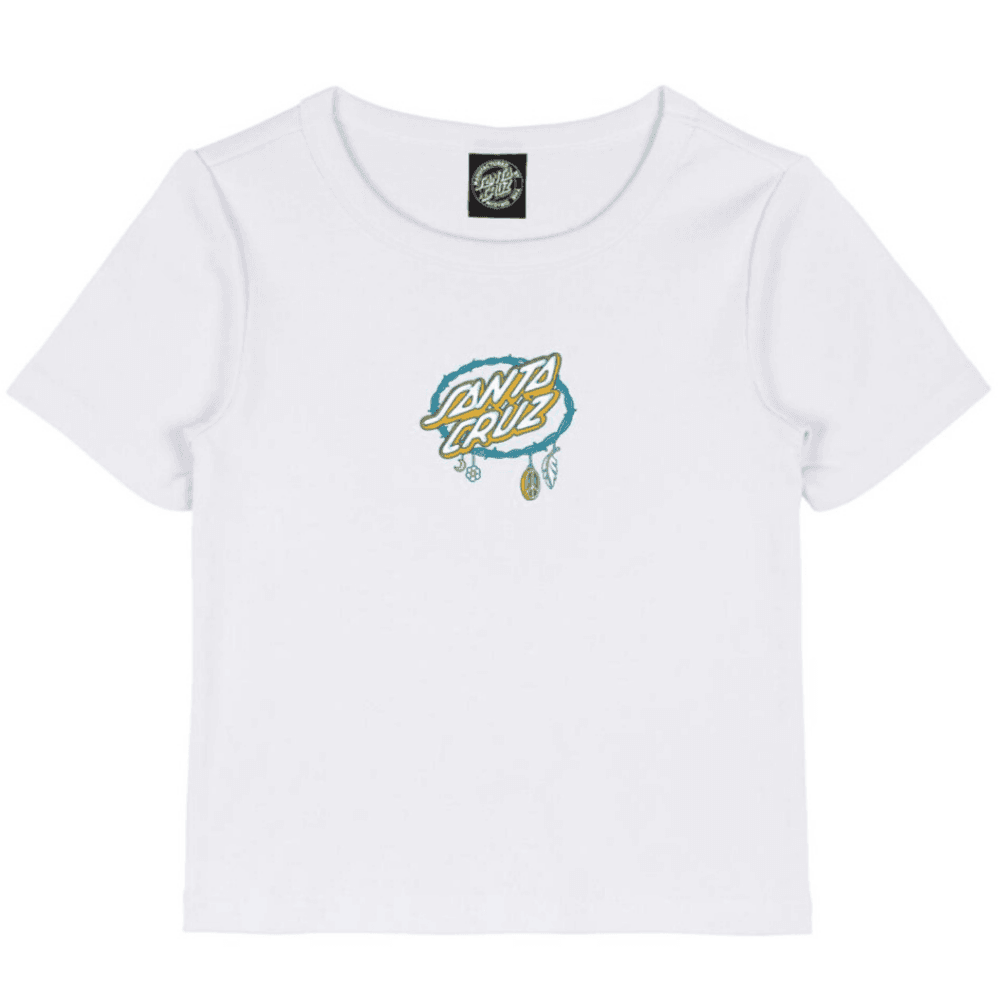 Santa Cruz Barbed Oval Dot Front T-Shirt
