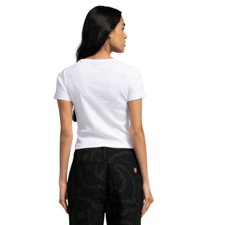 Santa Cruz Barbed Oval Dot Front T-Shirt