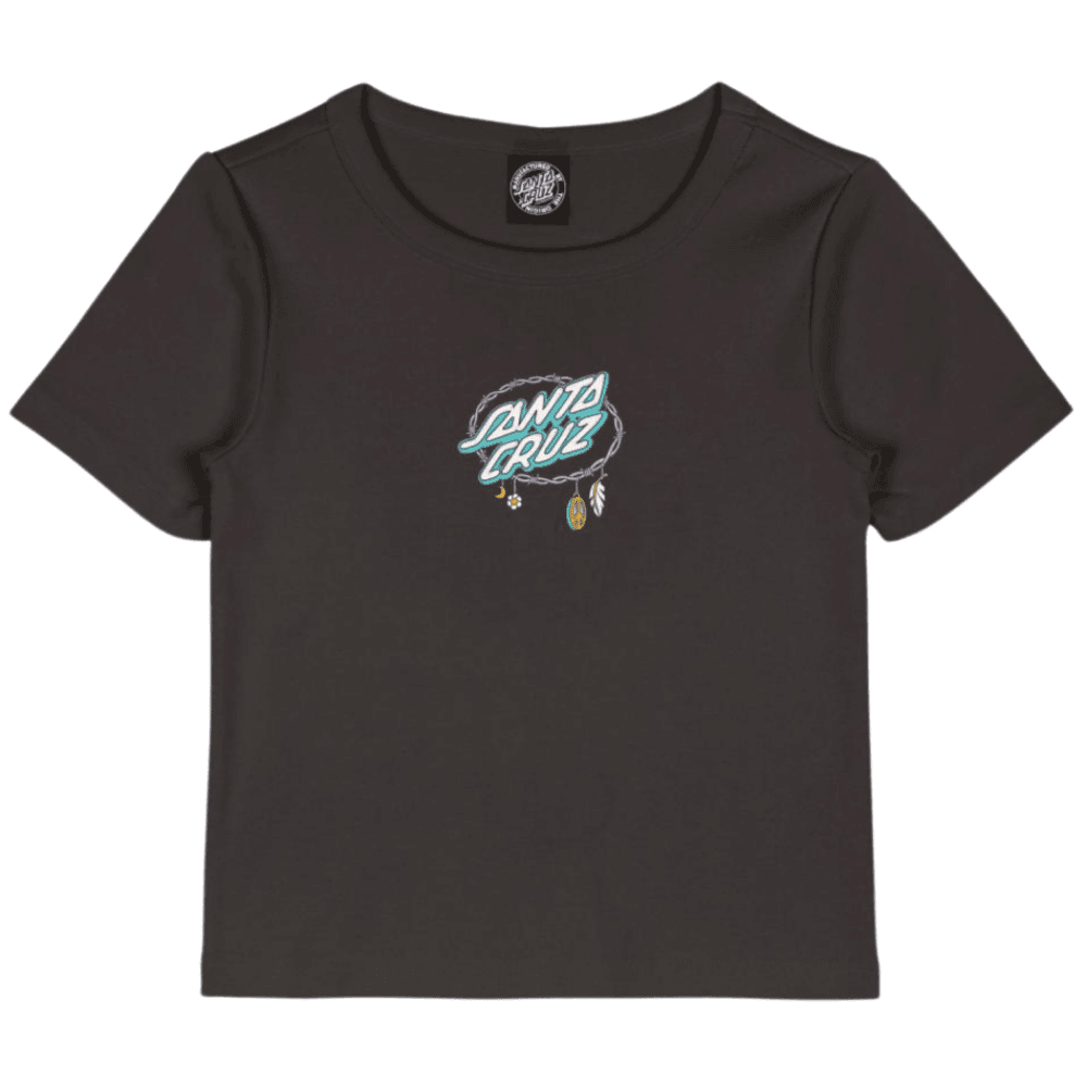 Santa Cruz Barbed Oval Dot Front T-Shirt