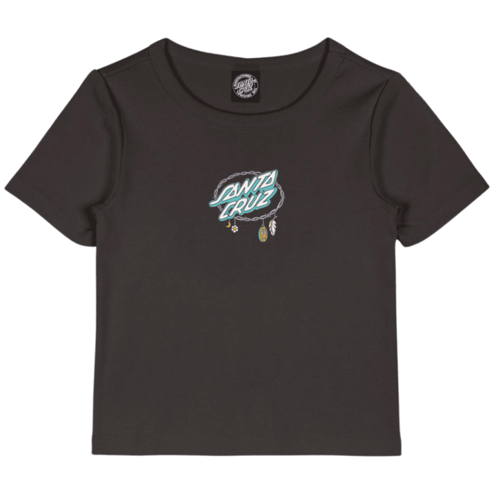 Santa Cruz Barbed Oval Dot Front T-Shirt