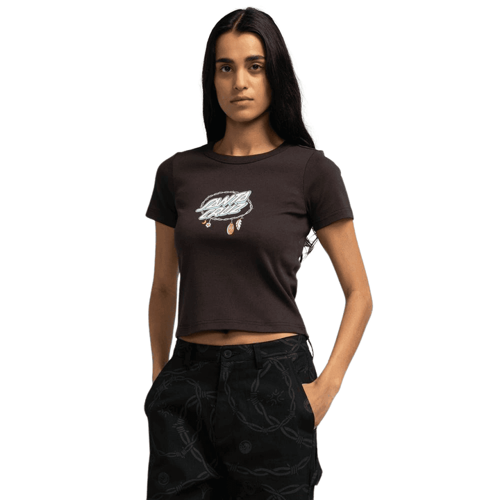Santa Cruz Barbed Oval Dot Front T-Shirt