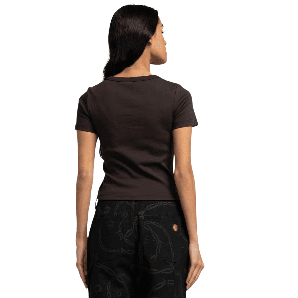 Santa Cruz Barbed Oval Dot Front T-Shirt