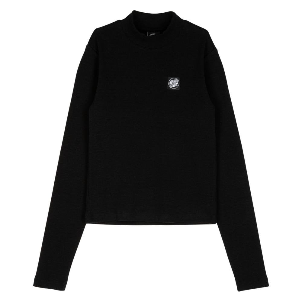 Santa Cruz Opus Dot Mock Neck L/S Top