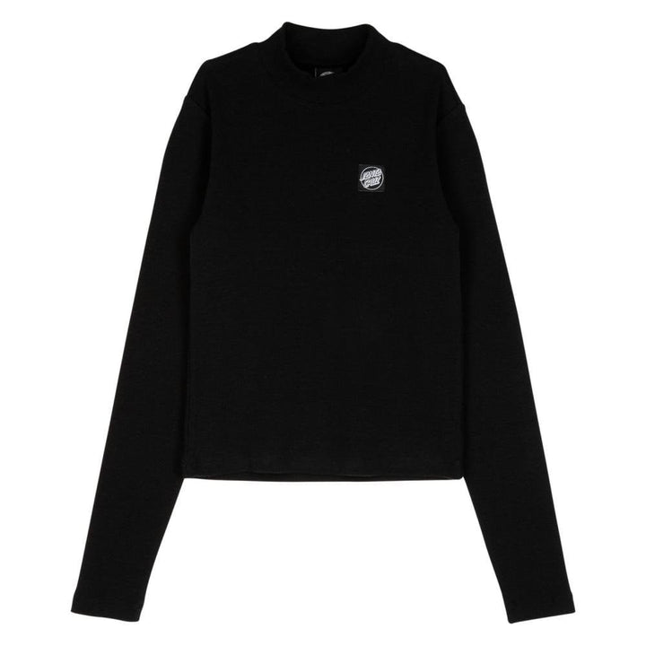 Santa Cruz Opus Dot Mock Neck L/S Top