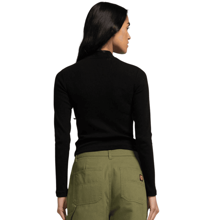 Santa Cruz Opus Dot Mock Neck L/S Top
