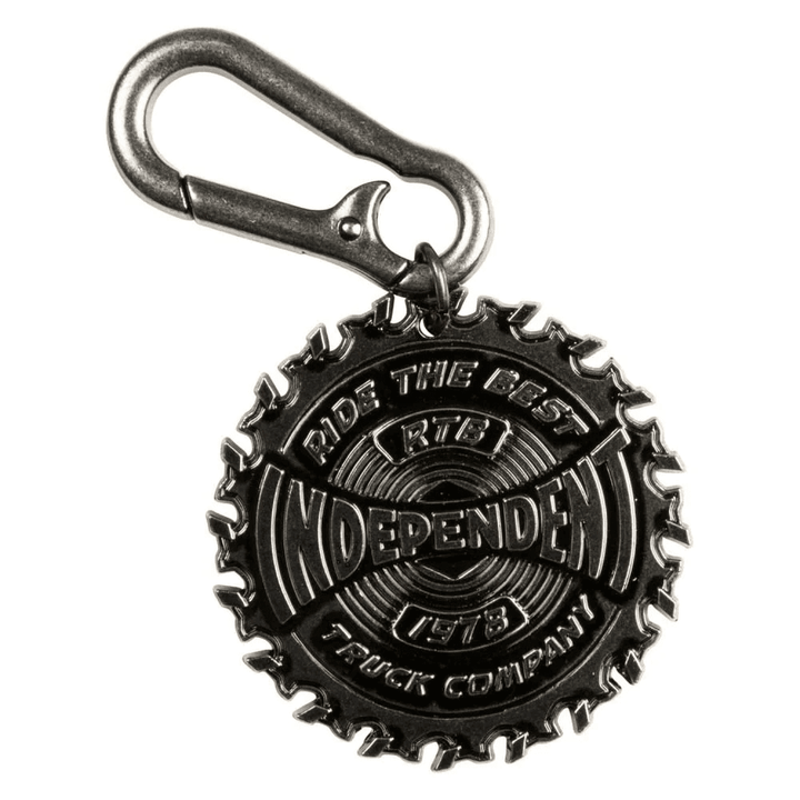 Independent Buzzsaw Keychain