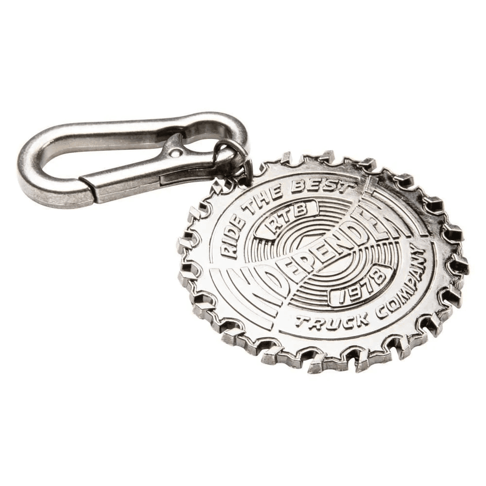 Independent Buzzsaw Keychain
