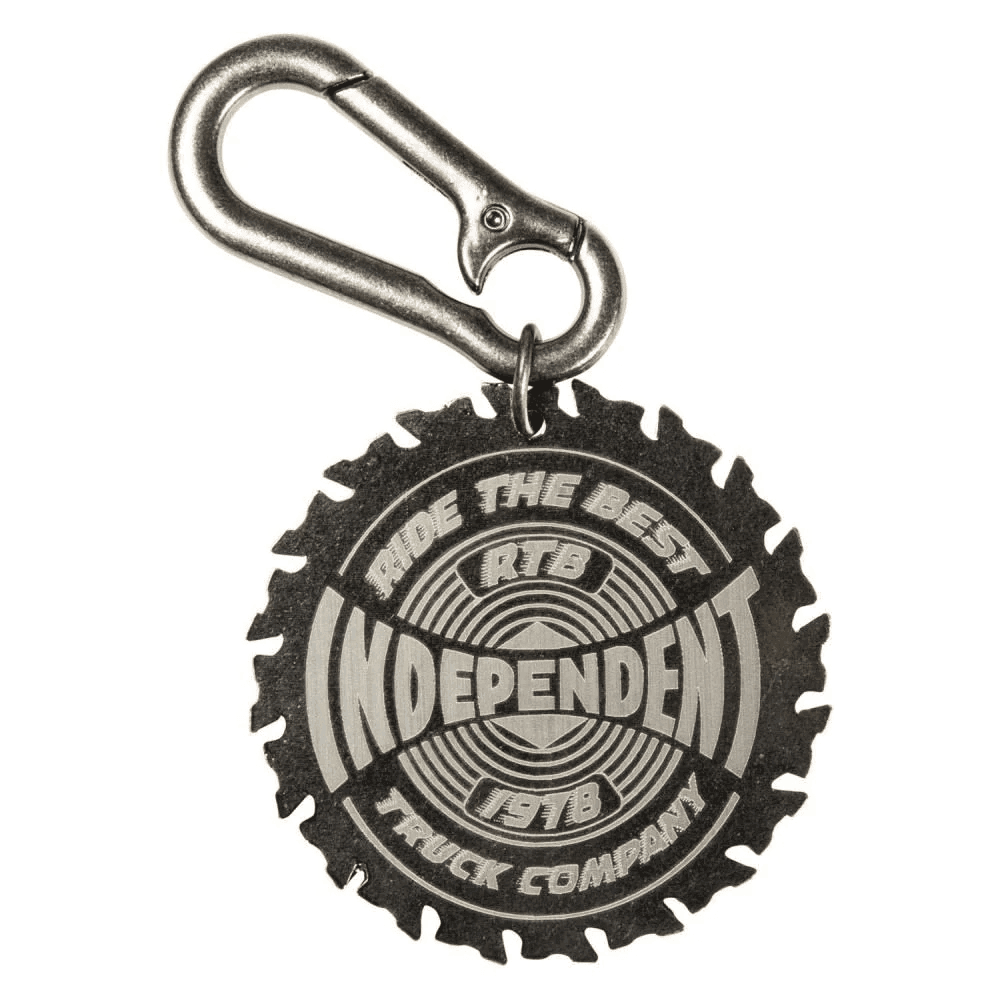 Independent Buzzsaw Keychain